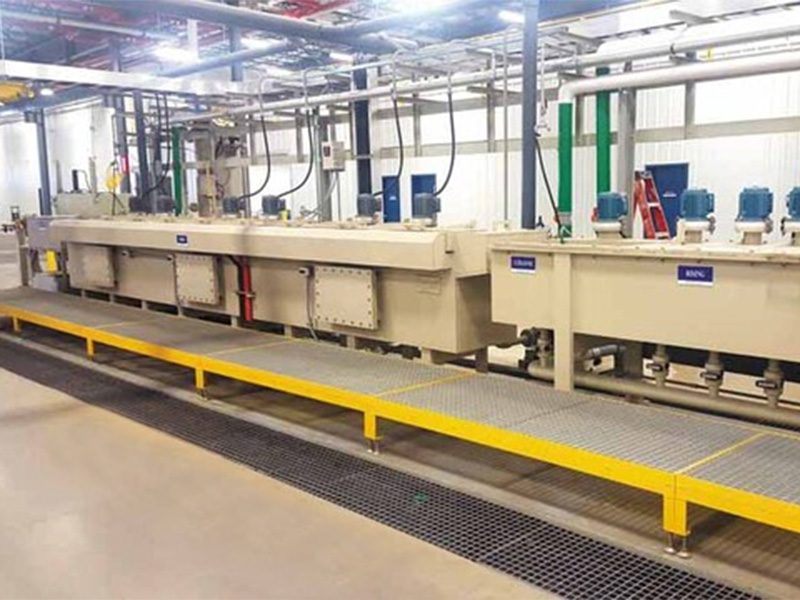 Linea di produzione di fosfating del filo